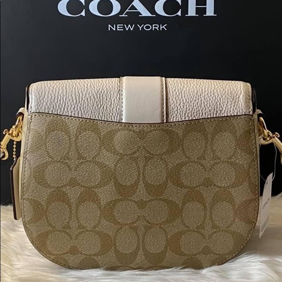 C2806 - Coach Georgie Saddle Bag - Picture 5 of 16
